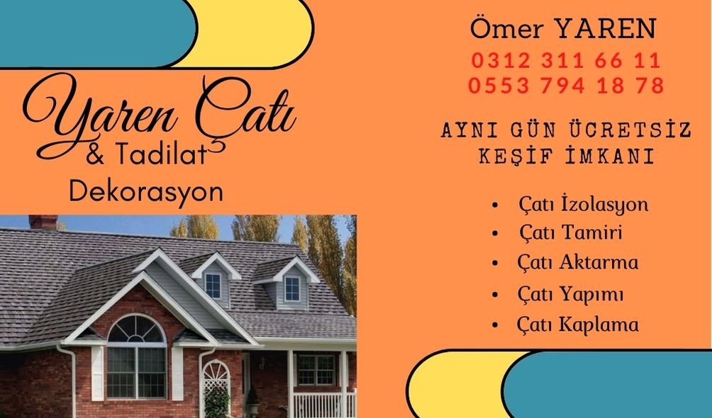 Bahçelievler Çatı Aktarma