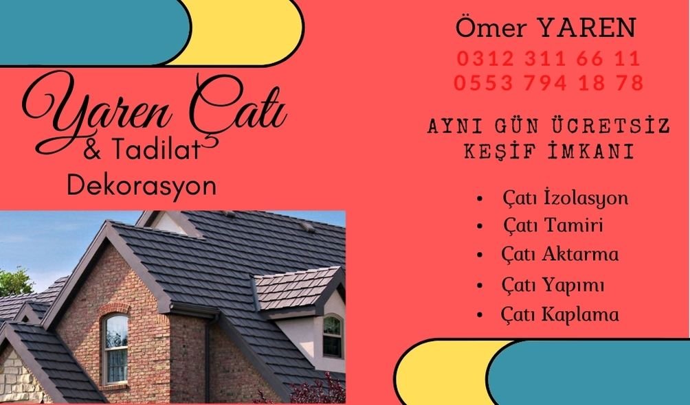 Bahçelievler Çatı İzolasyon