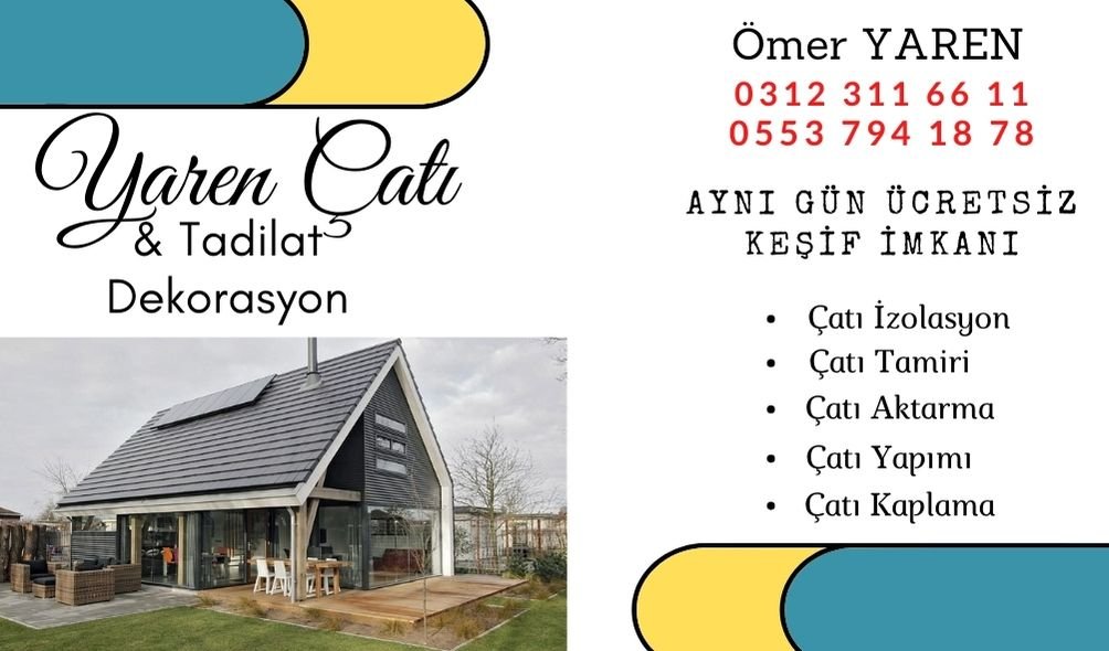 Bahçelievler Çatı Firmaları 